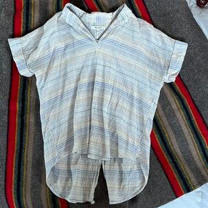 Madewell linen top